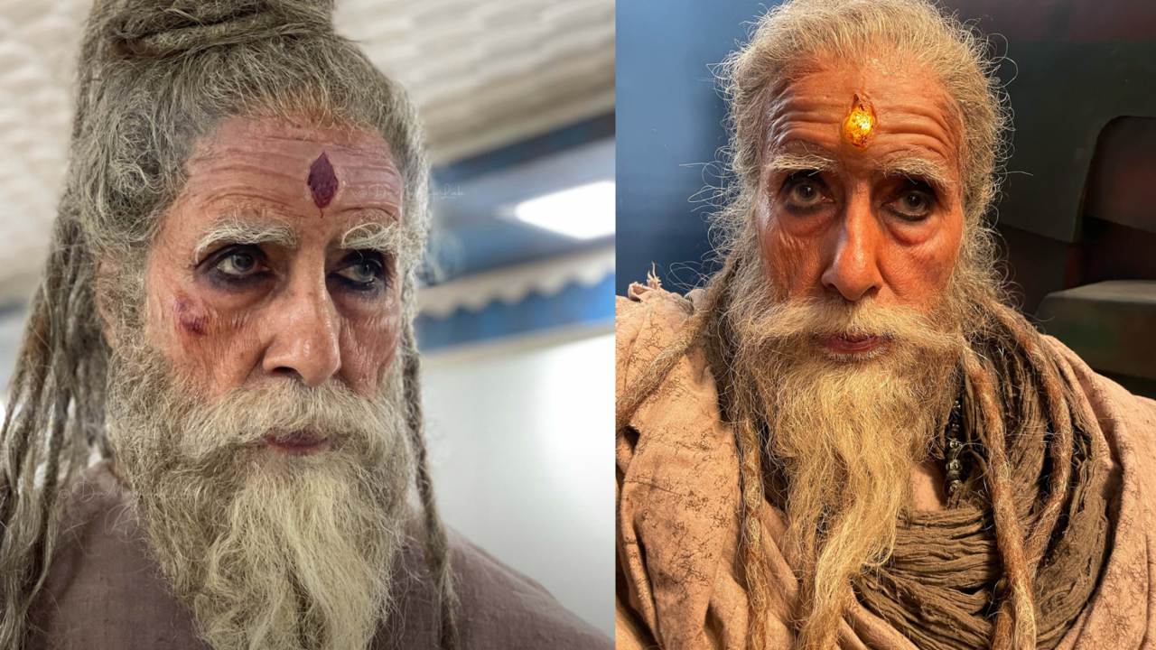 Amitabh Bachchan Looks Unrecognisable As Ashwatthama In Kalki 2898 AD, Makeup Artist Drops Stunning BTS Pics