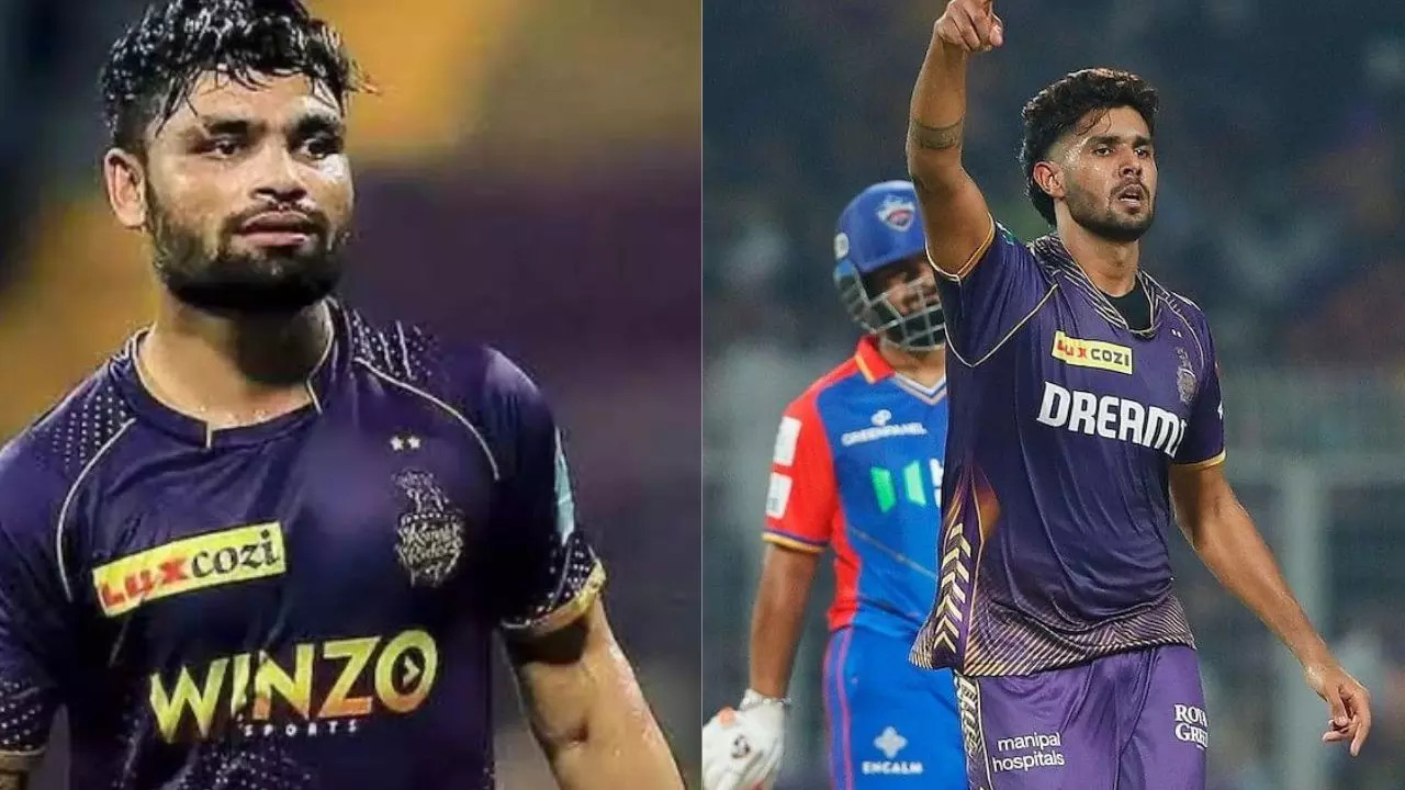 KKR Pens Special Message For Rinku Singh and Harshit Rana