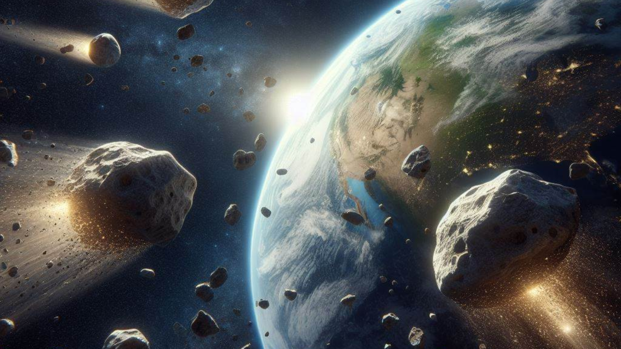 NASA Alert! Two Asteroids Set To Be Alarmingly Close To Earth Today, Check Time, Distance, Speed And More