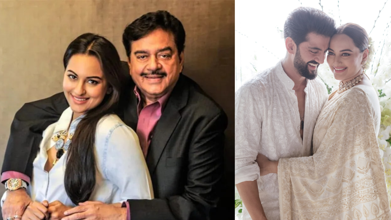 sonakshi sinha, zaheer iqbal are 'made for each other: actress' father shatrughan sinha after luv skips wedding