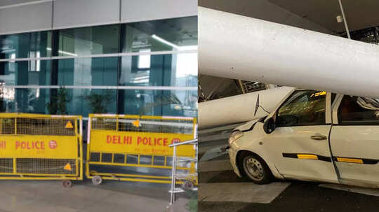 Travel Alert Delhi Airport Terminal 1 Likely To Remain Shut For A Month