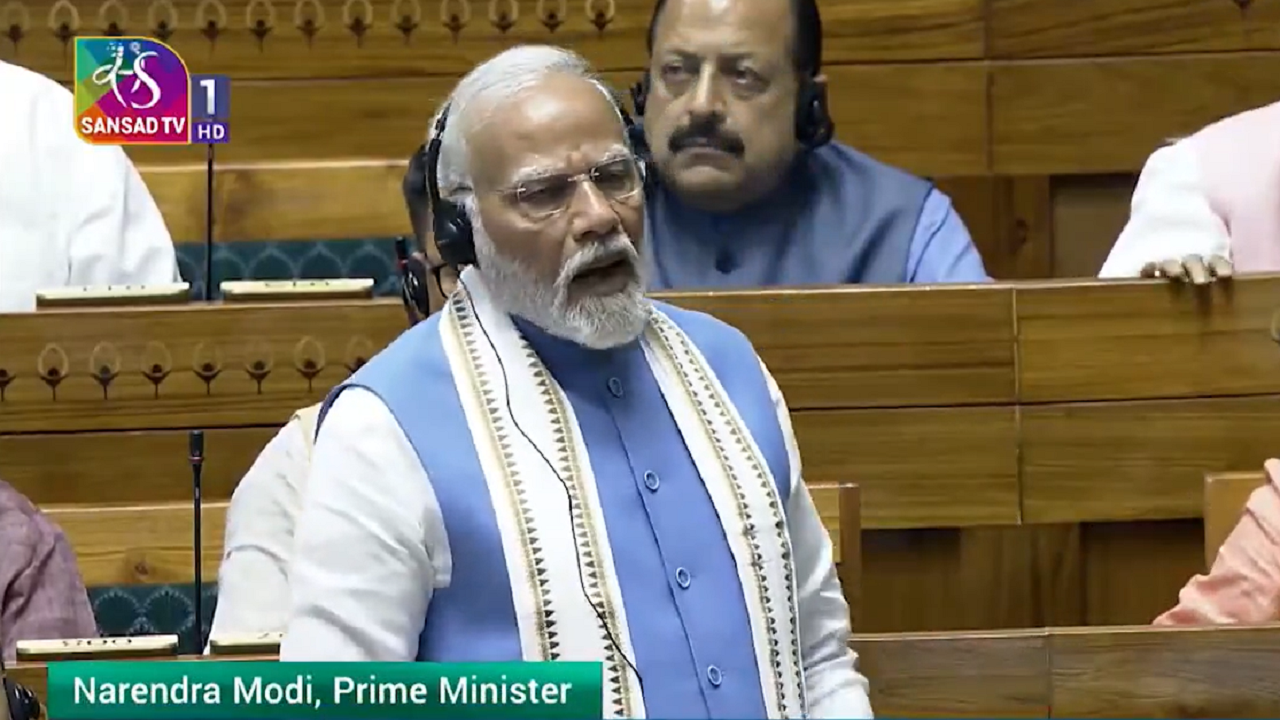 'zero tolerance against corruption, india-first policy': pm modi on reasons for nda victory in lok sabha polls