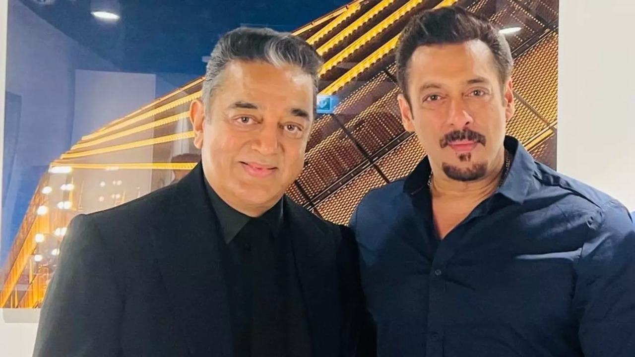 Kamal Haasan And Salman Khan Join Hands With Atlee For India's Biggest Action Film