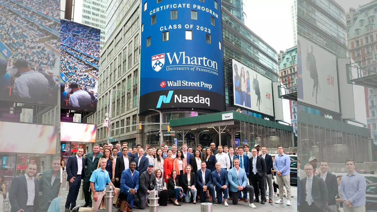 Wall Street Prep and Wharton Online Collaborate with TimesPro to Launch Online Certification Programs in India