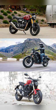 5 Motorcycles You Must Try If You Like Harley X440 Roadster