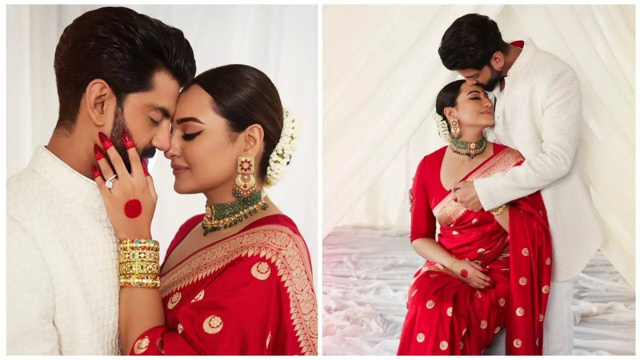 sonakshi sinha-zaheer iqbal wedding: friend reveals mantras amalgamated with azaan during kanyadaan