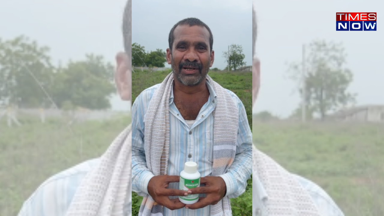 'this is the only way': telangana farmer dies by suicide, blames congress for inaction | video