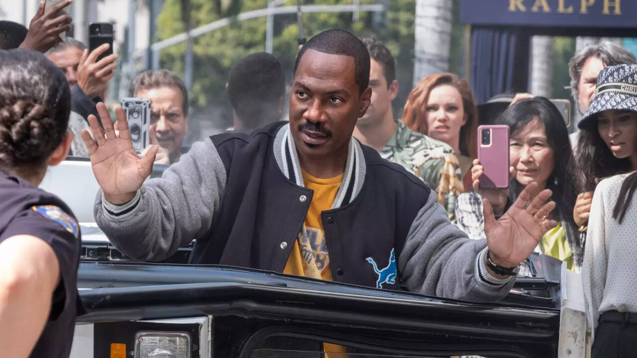 Beverly Hills Cop Axel F Movie Review Eddie Murphy Charms In Nostalgic Entertaining Action Saga