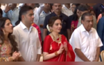 Watch Mukesh Ambani And Nita Ambani Attend Mass Wedding Ahead Of Anant Ambanis Pre-Wedding Celebrations