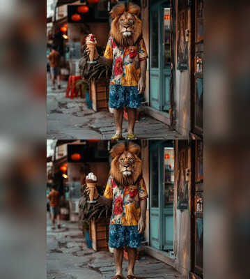 Find 5 Differences Between 2 Images Before 1 Minute is Over