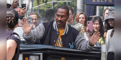 Beverly Hills Cop Axel F Movie Review Eddie Murphy Charms In Nostalgic Entertaining Action Saga