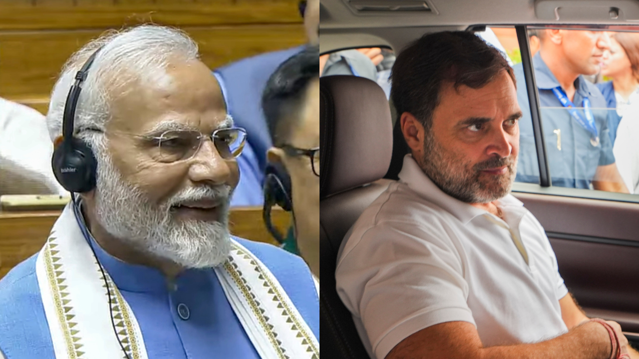 ‘balak buddhi, tumse na ho payega’: pm modi roasts rahul gandhi in lok sabha | video