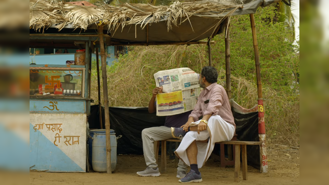 New Thekku Vadakku Promo Recreates A Silent Film Era Comedy Gag