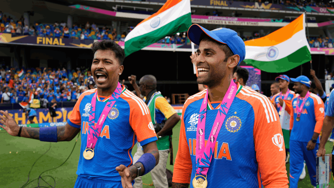 Hardik Pandya Suryakumar Yadav T20 WC final ap