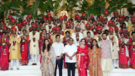 Watch Mukesh Ambani And Nita Ambani Attend Mass Wedding Ahead Of Anant Ambanis Pre-Wedding Celebrations