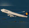 Wheels Of Lufthansa Plane Catches Fire After Landing At Delhi Airport Lands Safely