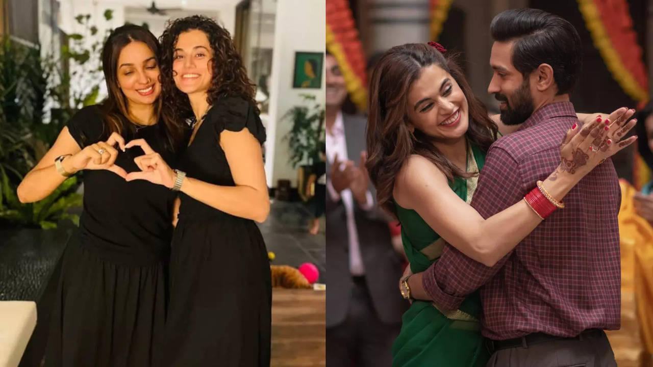 Haseen Dillruba Turns 3: Taapsee Pannu, Kanika Dhillon Celebrate Partnership On Romantic Thriller