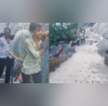 Gujarat Rains Devotees Carried In Palkis Amid Downpour - Video