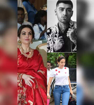 Nita Ambani To Zayn Malik Here Are The Best Dressed Celebs Of Today