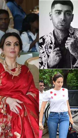 Nita Ambani To Zayn Malik Here Are The Best Dressed Celebs Of Today
