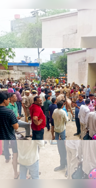 Hathras Stampede Wailing Mothers Pile Of Dead Bodies At Bhole Baba Satsang