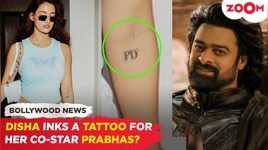 Disha Patanis latest PD tattoo for Kalki 2898 AD co-star Prabhas