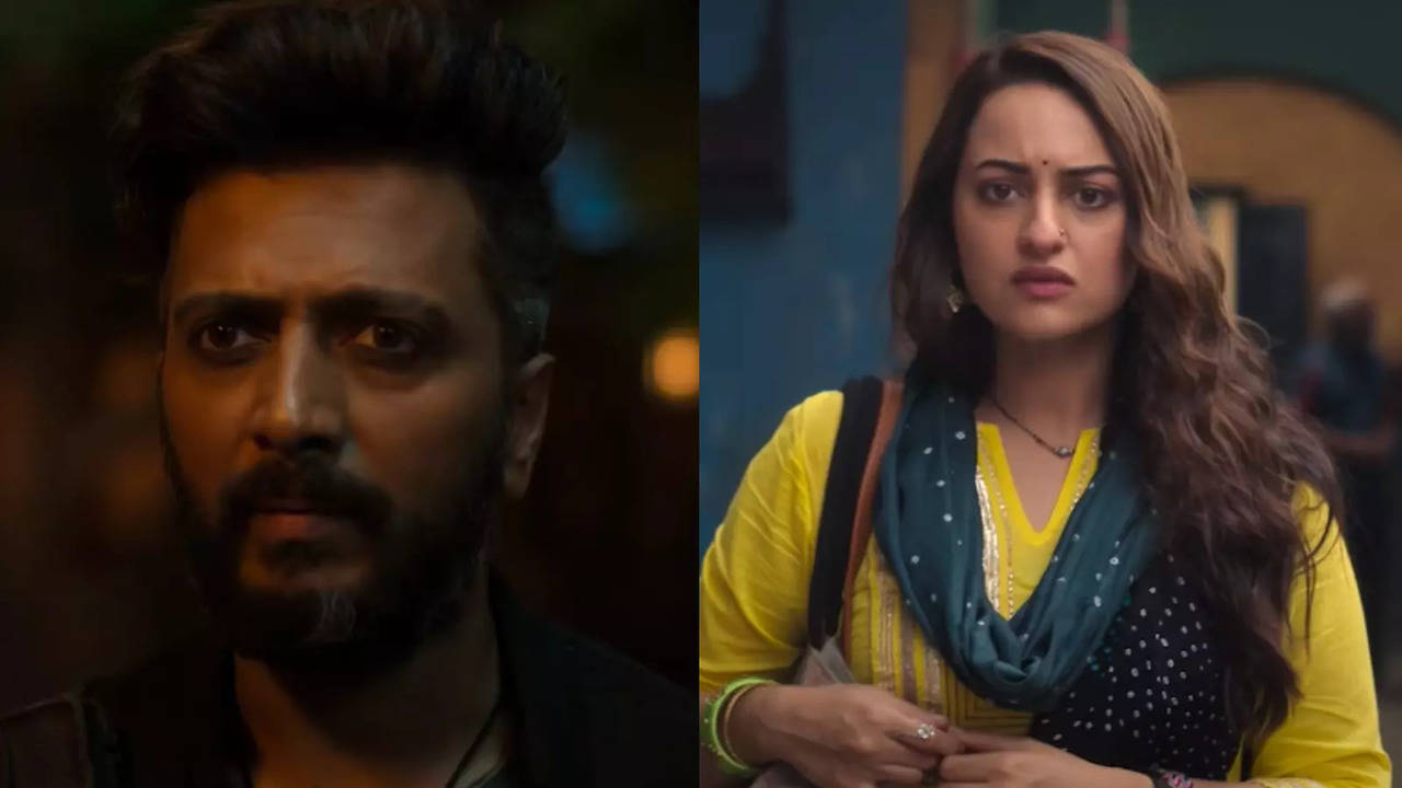 Kakuda Trailer: Riteish Deshmukh, Sonakshi Sinha Tackle A Curse In Spooky Comedy. Watch