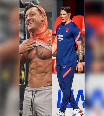 Mesut Ozil to Fernando Torres When Footballers Decide to Bulk Up