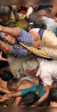 From Hathras To Naina Devi 10 BIG Stampede In 10 Years