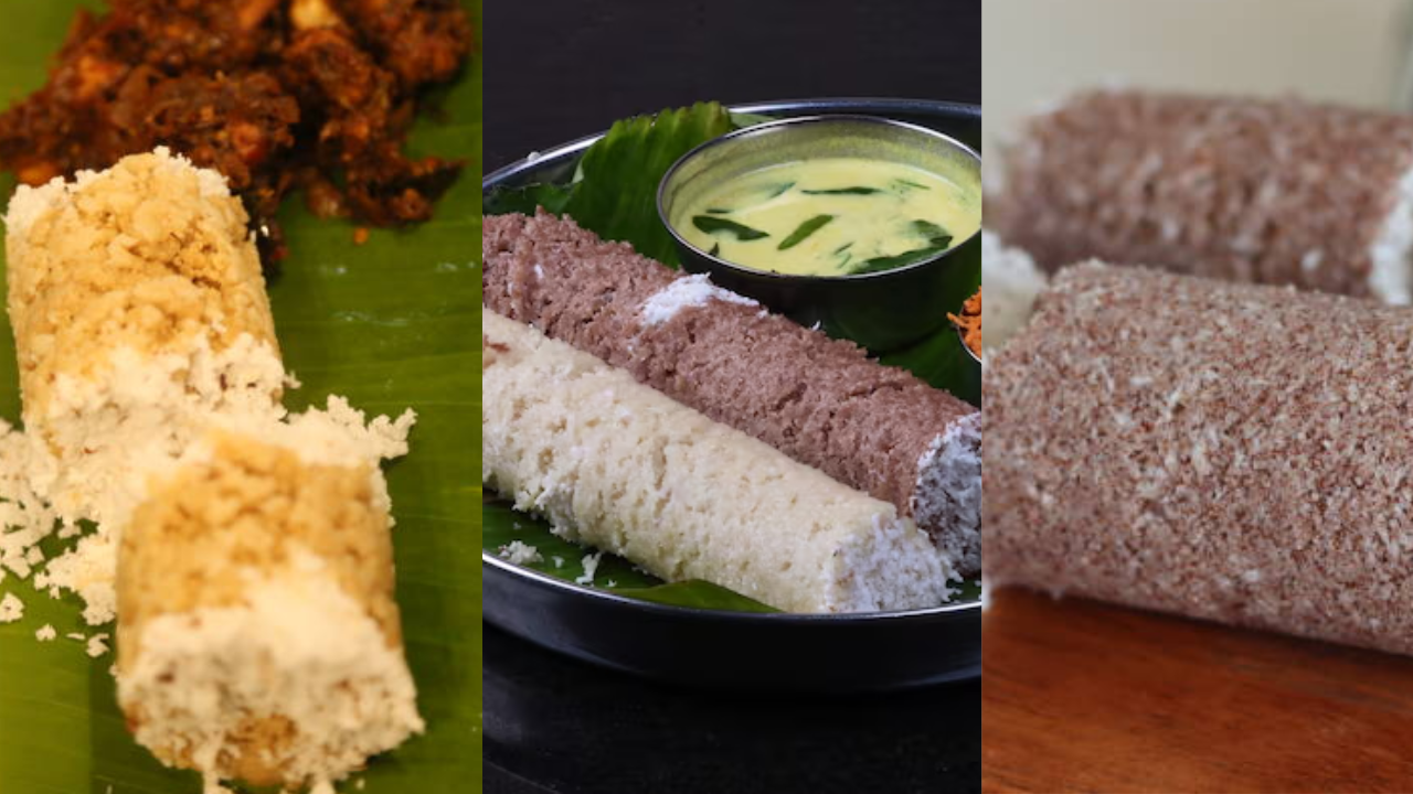 Kerala Special Puttu For Breakfast: 6 Varieties To Try With Kadala