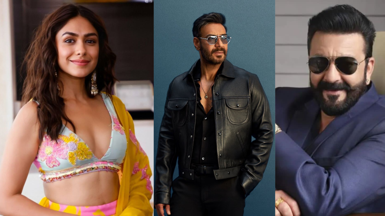 son of sardaar 2: mrunal thakur replaces sonakshi sinha in sequel to ajay devgn, sanjay dutt starrer