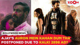 Did the release of Auron Mein Kahan Dum Tha got delayed due to the success of Kalki 2898 AD