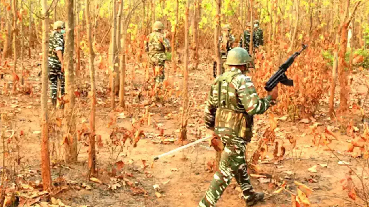 naxal killed