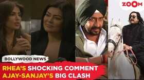 Rhea claims to be a bigger gold digger than Sushmita Ajay and Sanjays fight in Son of Sardaar 2