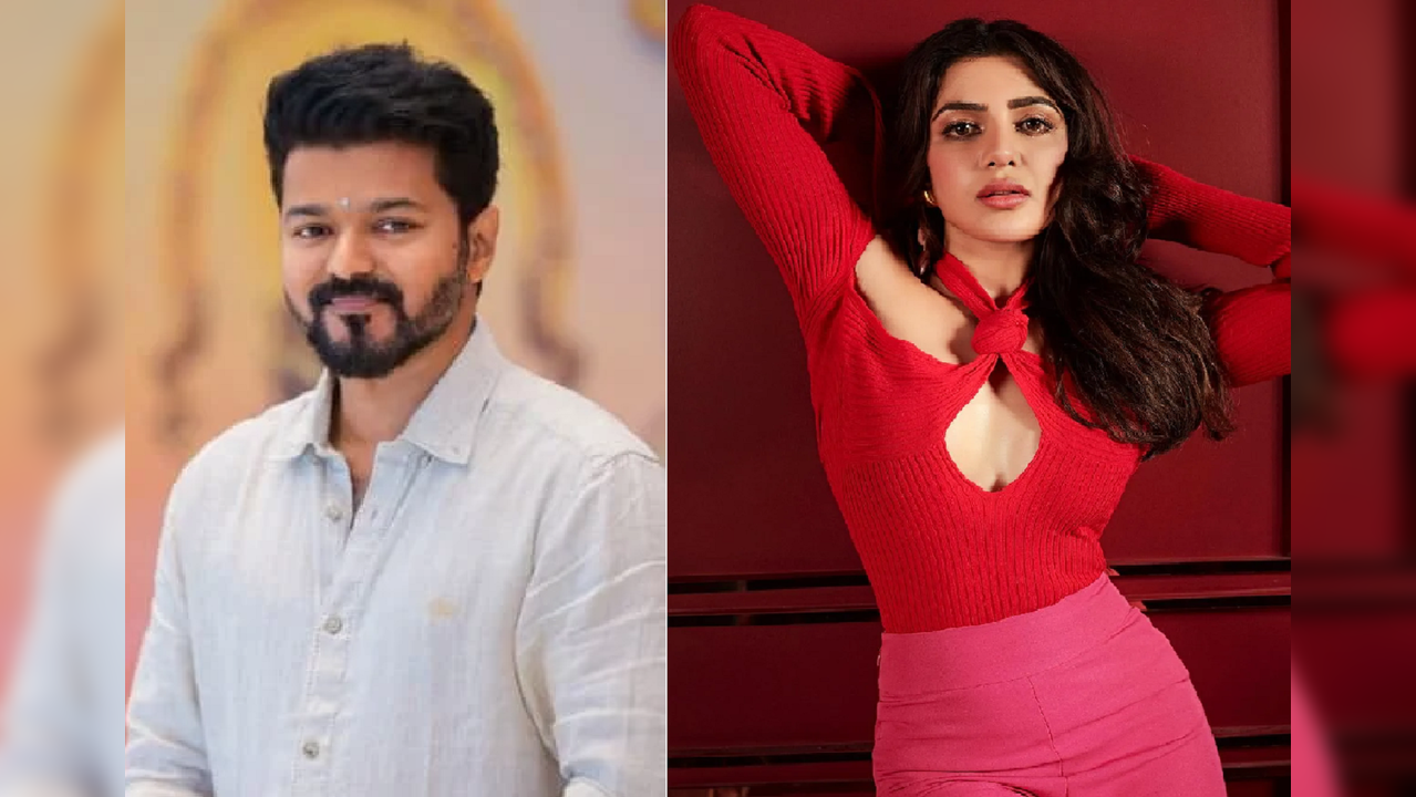Vijay-Samantha To Team Up For Thalapathy 69 H Vinoth To Direct