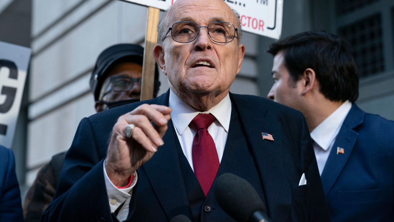 Rudy Giuliani Disbarred In New York
