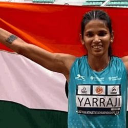Jyothi Yarraji Set To Become First Indian 100m Hurdler In Olympics History
