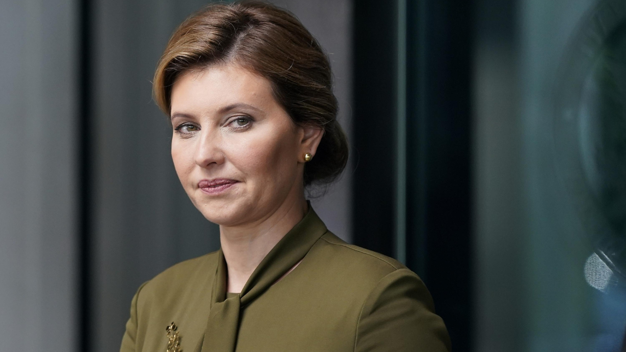 Olena Zelenska, First Lady Of Ukraine