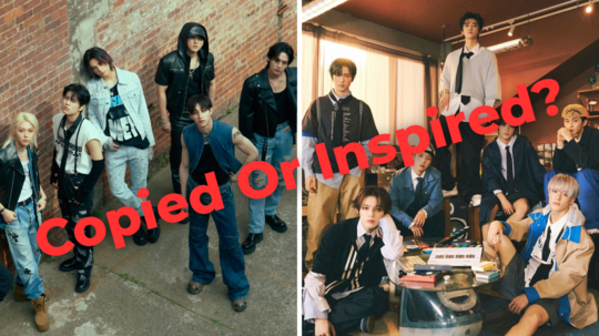 Copied Or Inspired Stray Kids ATE Teaser Is An Ugly Knock Off Of NCT Dreams Iconic ISTJ One
