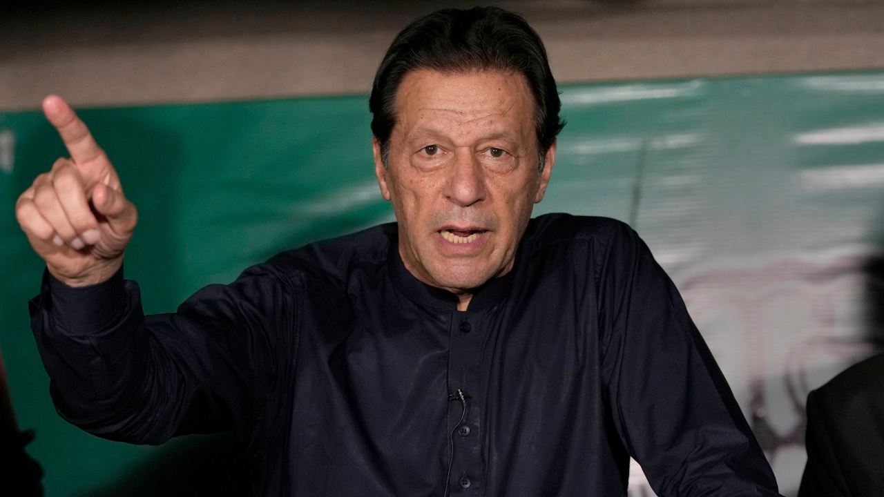 Imran Khan - AP