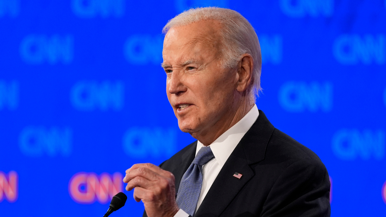 Biden Admits He 'Almost Fell Asleep' During First Debate, Blames Travel Schedule
