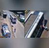 Video Amarnath Yatra Pilgrims Jump Out Of Moving Bus After Brakes Fail On Highway 10 Injured