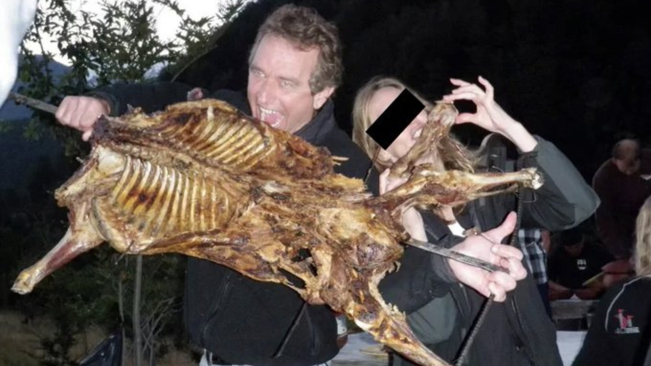 did robert kennedy jr aka rfk jr eat a barbecued dog? here's what he said