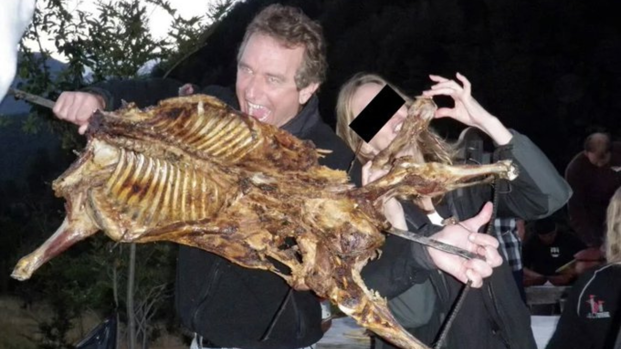 Did Robert Kennedy Jr Eat A Barbecued Dog? Here's What He Said Times Now