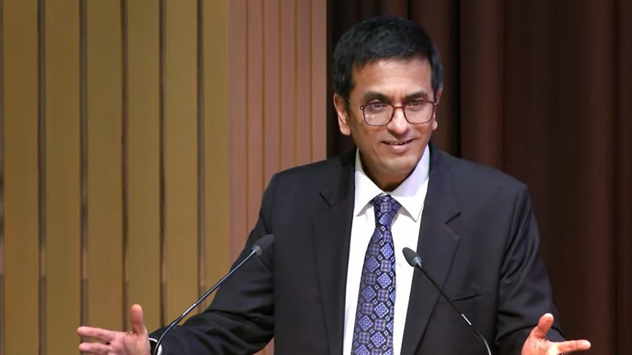 Dhananjaya Yeshwant Chandrachud