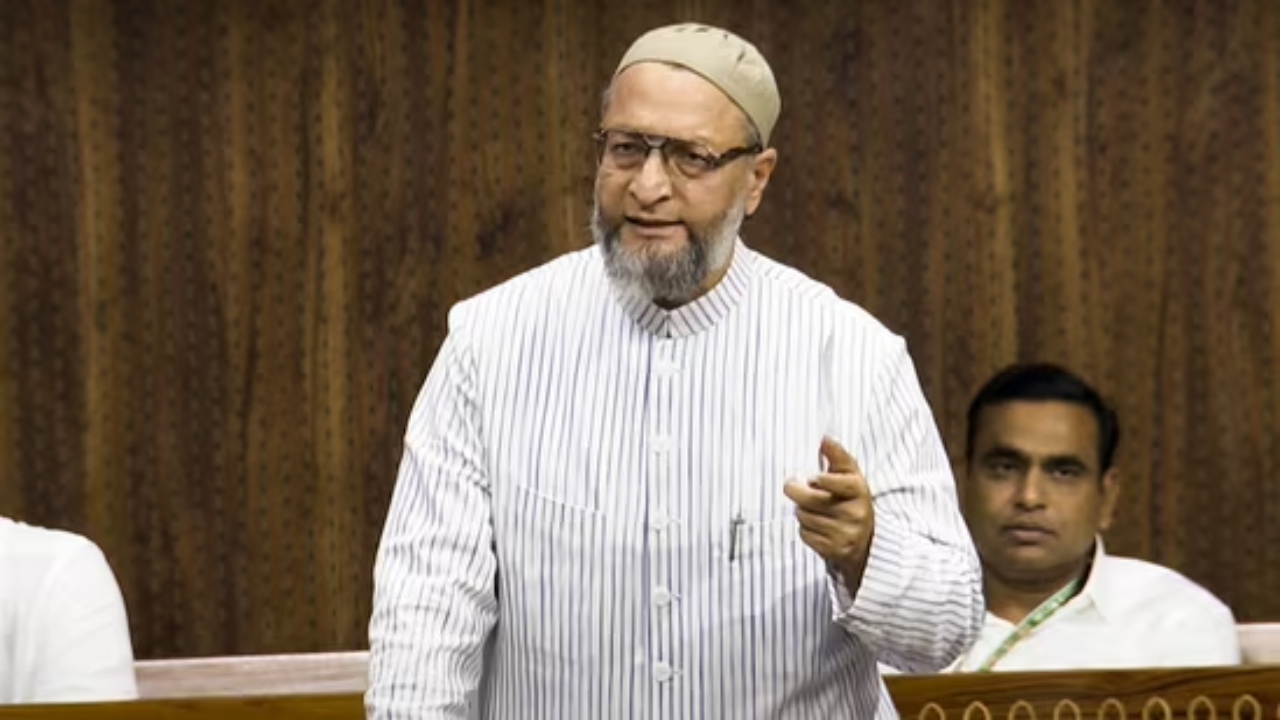 hate against muslims, hindutva stance helping bjp to win elections: owaisi