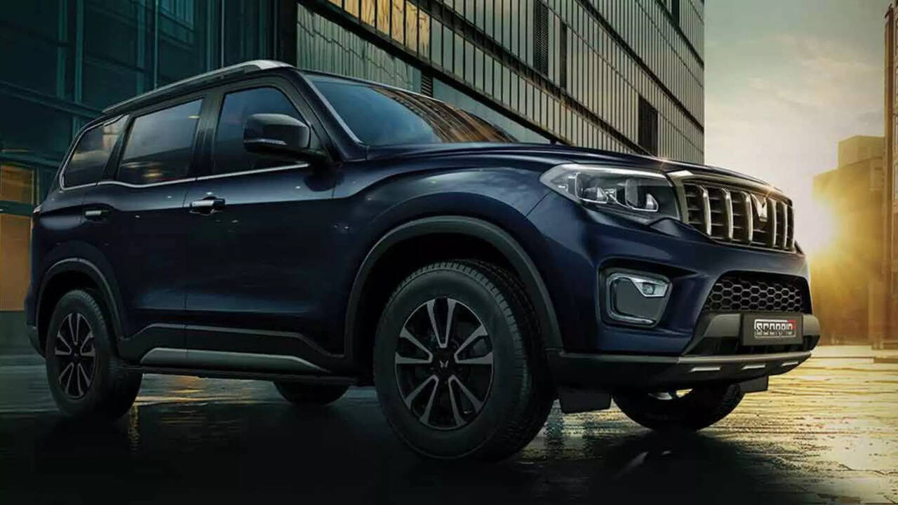 mahindra scorpio n gets updated with new features- ventilated seats, wireless charger, and more