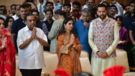 Isha Ambani Attends Mass Wedding In Rs 95000 Salwaar Suit