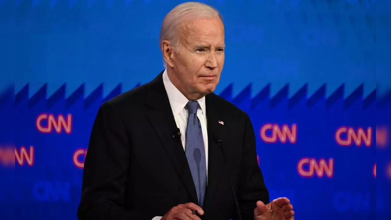 Joe Biden at the presidential debate
