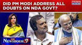 NDA Vs INDIA Showdown In Parliament Did PM Modi Address All Doubts On NDA Govt Newshour Debate